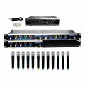 Plugit 12 Channel USB Interface Wireless Microphone System PL3821976